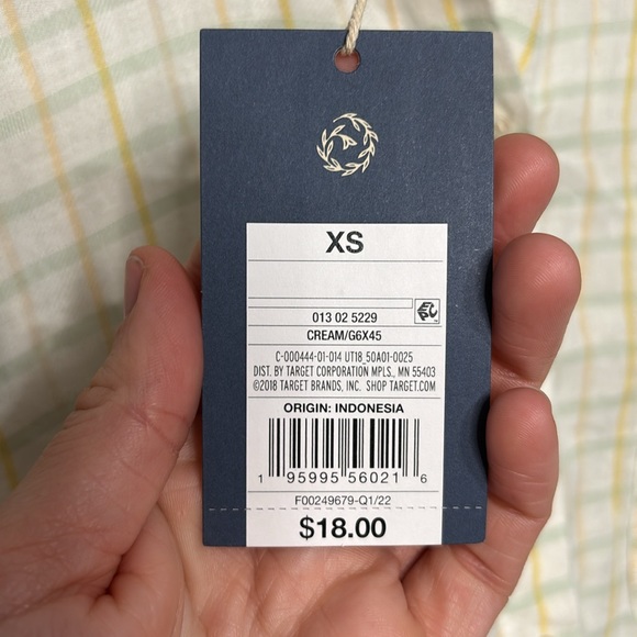 Universal Thread Button Up Pocket Shirt size XS - Picture 3 of 5